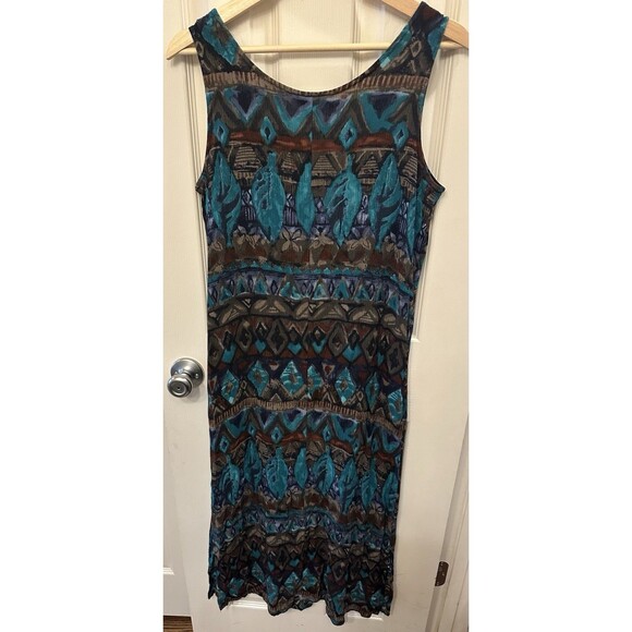 Vintage Hilo Hattie Hawaiian Sundress Women's Medium Tropical Beach Midi EUC - Picture 5 of 10